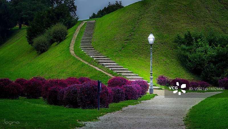 瓦拉日丁公园图片素材