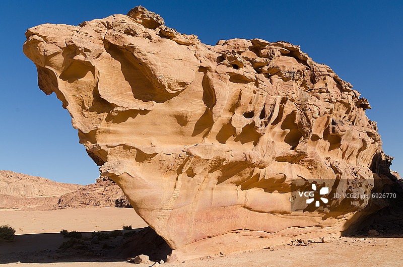 约旦瓦迪拉姆图片素材