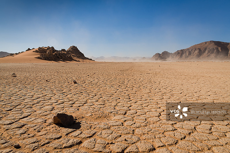 约旦瓦迪拉姆图片素材