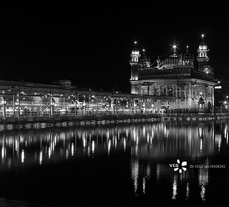 阿姆利则金庙图片素材