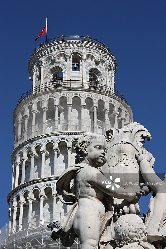 比萨奇迹广场图片素材