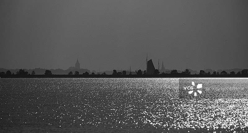 马肯海岸线图片素材