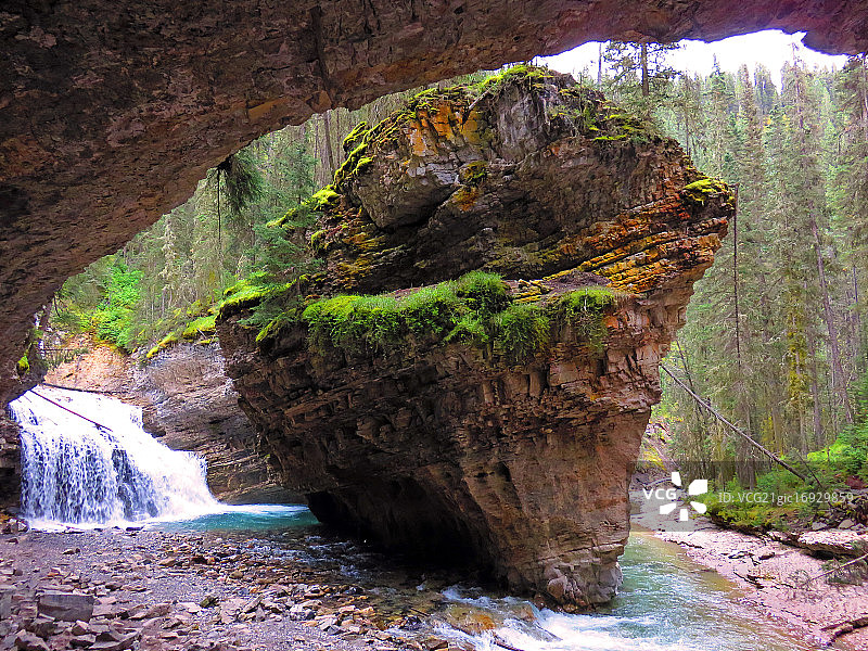 约翰斯顿峡谷图片素材
