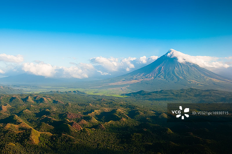 马荣火山图片素材