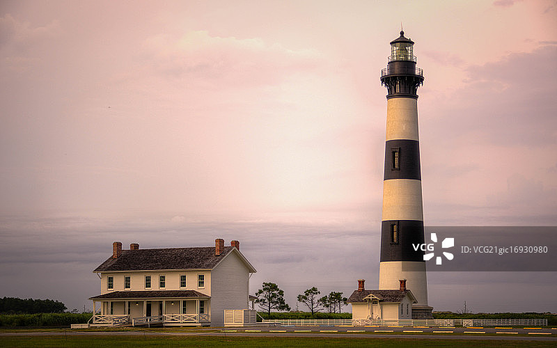 博迪岛灯塔图片素材