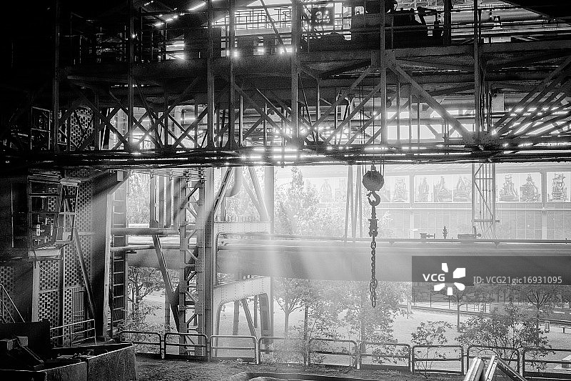 铸造厂图片素材