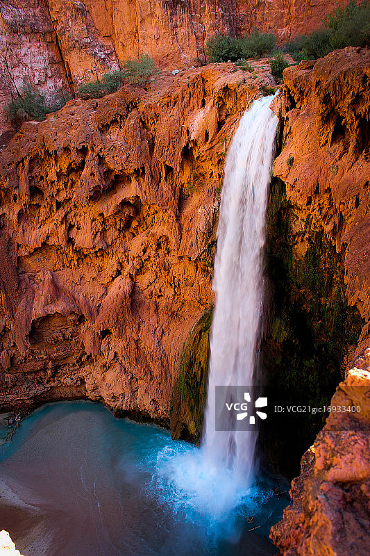 穆尼瀑布图片素材