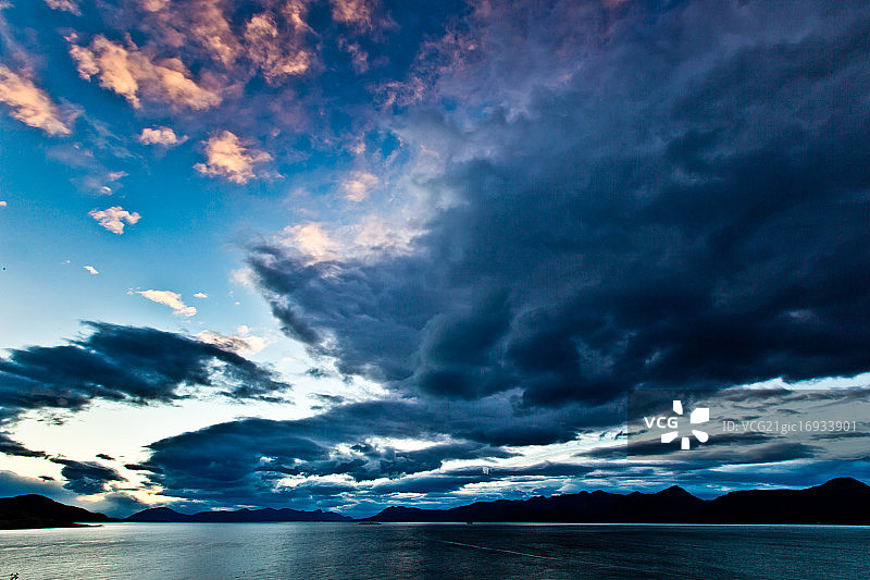 秋天的云彩图片素材