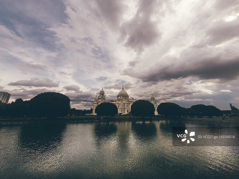 维多利亚纪念馆！图片素材