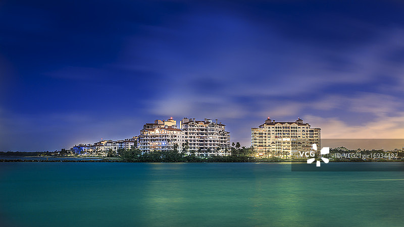 渔人岛图片素材