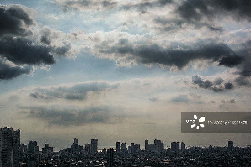 马尼拉的天空图片素材
