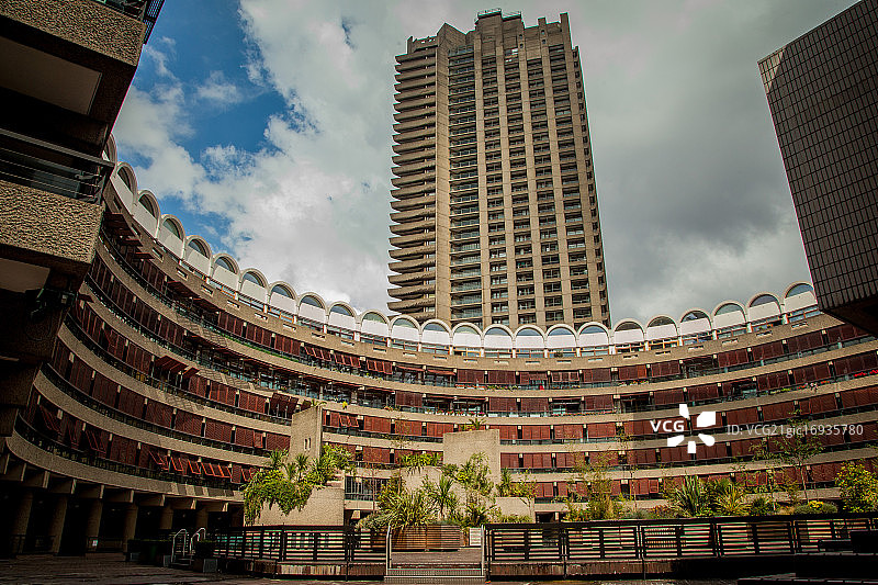 巴比肯艺术中心图片素材