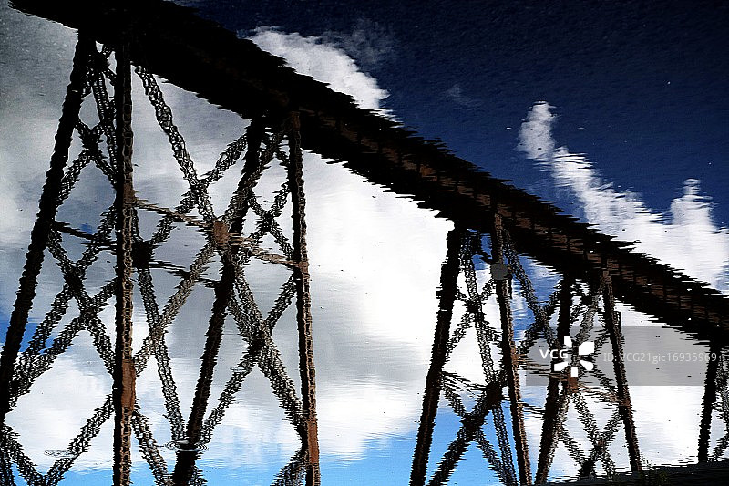 空中列车图片素材