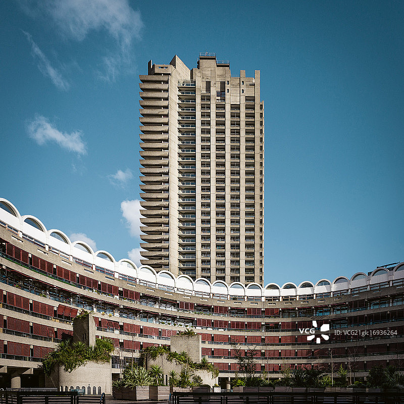 巴比肯艺术中心图片素材