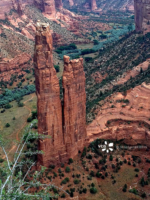 蜘蛛岩图片素材