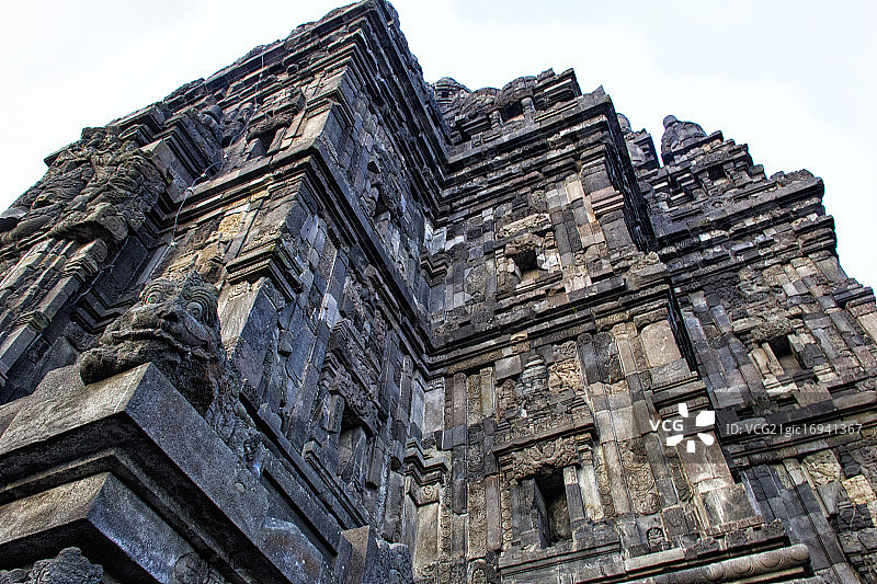 普兰巴南寺庙铭文图片素材