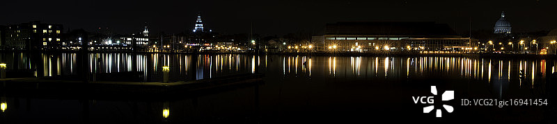 安纳波利斯市中心图片素材