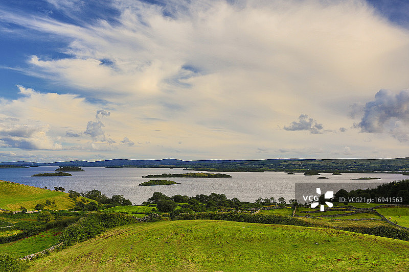 科里布湖风光图片素材