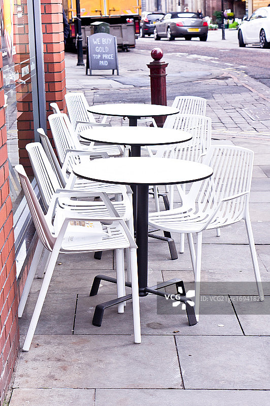 室外咖啡馆图片素材