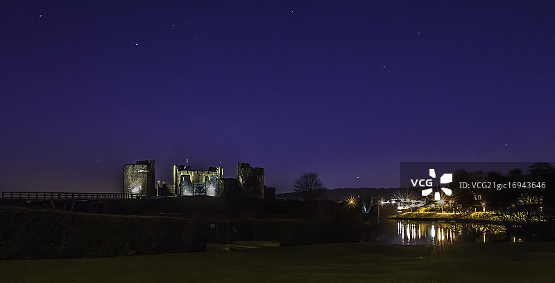 卡菲利城堡图片素材