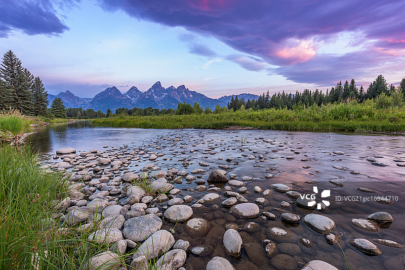 前往提顿峰图片素材