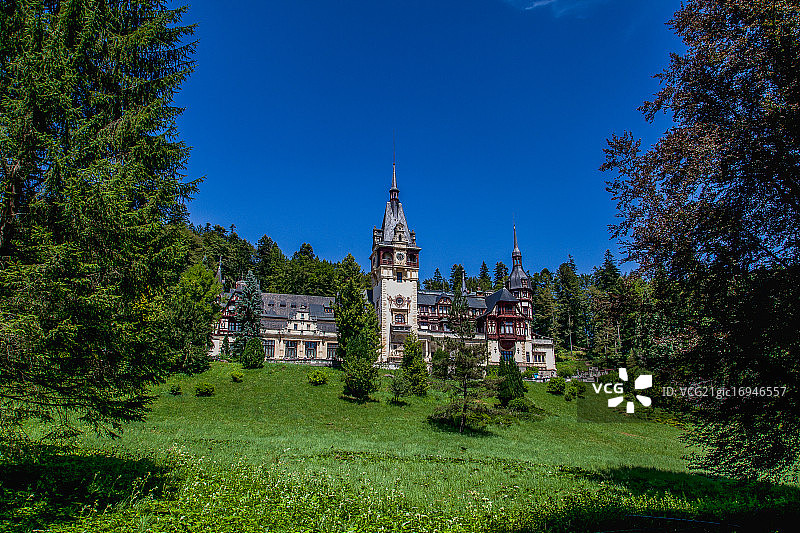 佩莱斯城堡图片素材