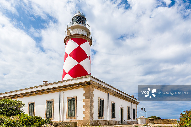 卡夫雷拉岛灯塔图片素材
