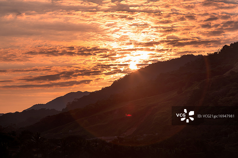海边高地图片素材