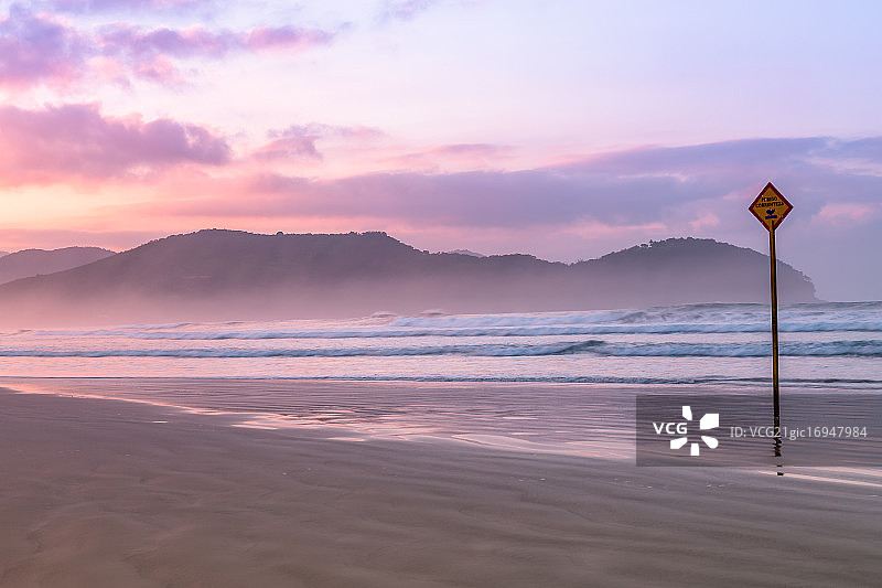 海边高地图片素材