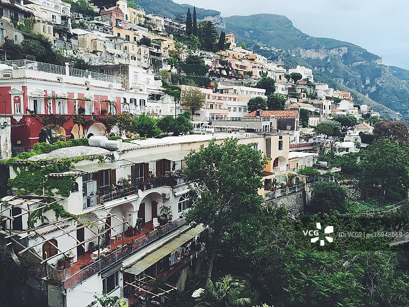 Positano,意大利图片素材