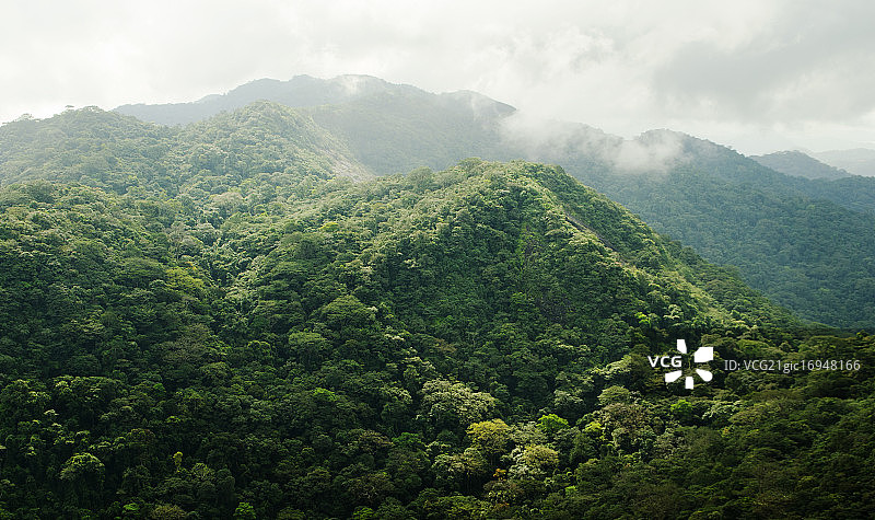 从面包山眺望图片素材
