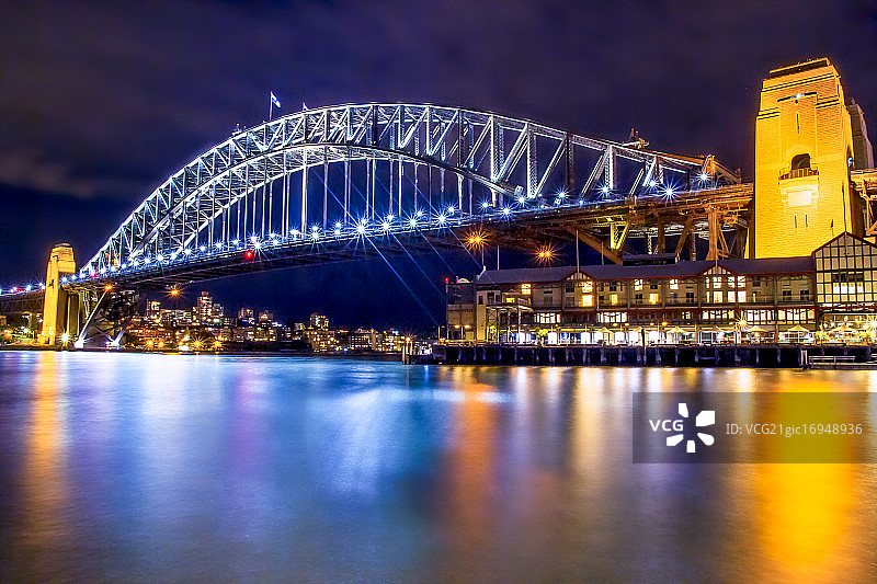 海港大桥图片素材