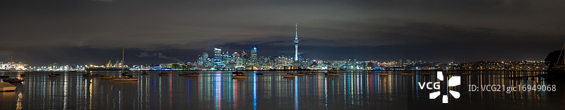 奥克兰城市风光图片素材