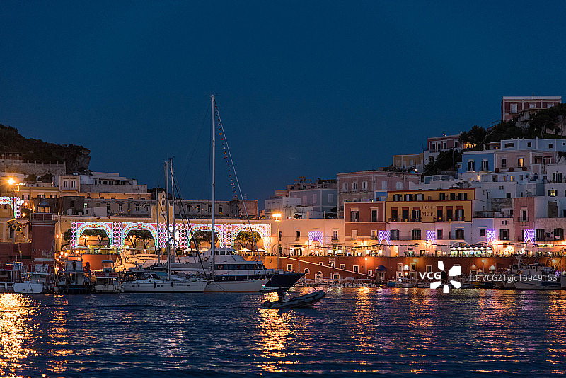 奔萨的圣西尔维奥灯图片素材