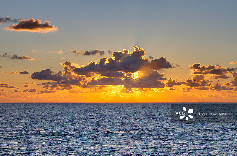 科特斯洛日落图片素材