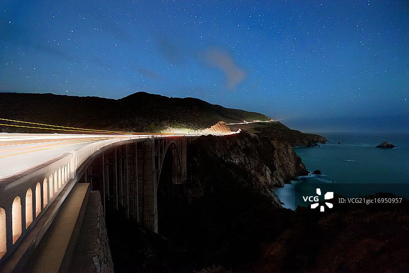 Bixby桥图片素材