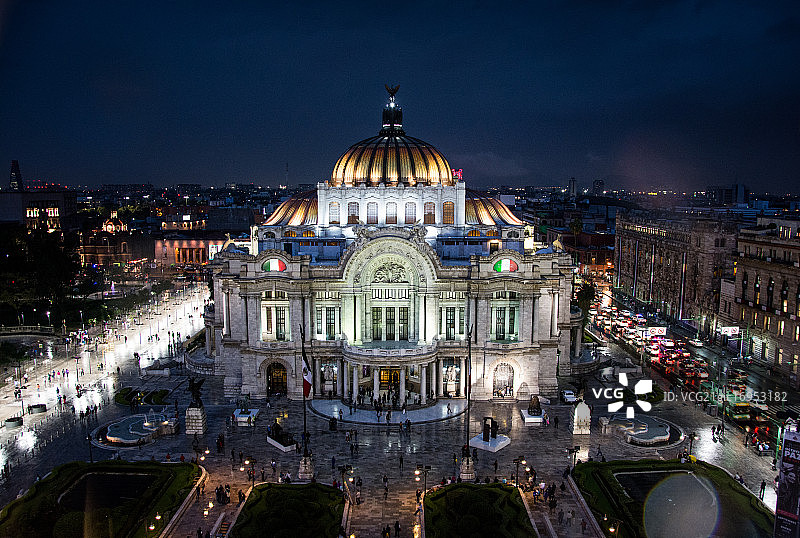 贝拉斯艺术宫图片素材