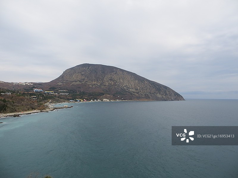 克里米亚的熊山图片素材