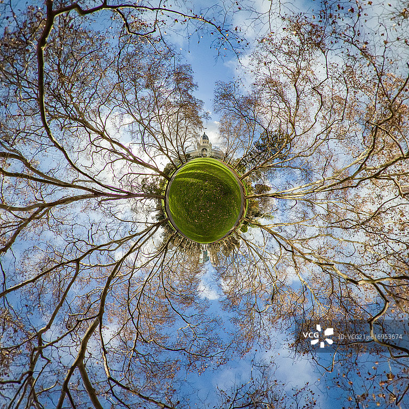 卡尔顿花园图片素材