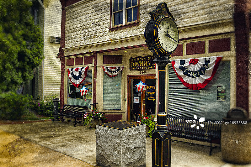 市政厅图片素材