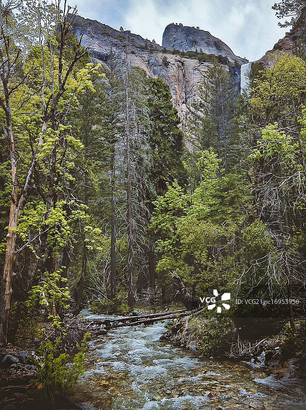 优胜美地国家公园-酋长岩图片素材