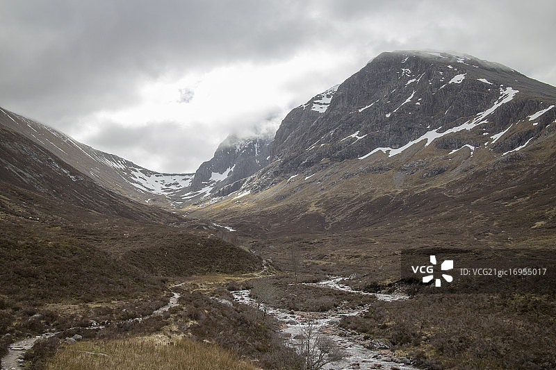 本尼维斯山的北坡图片素材