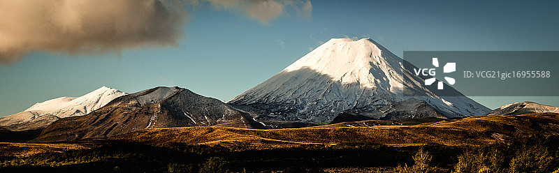 瑙鲁赫伊火山图片素材