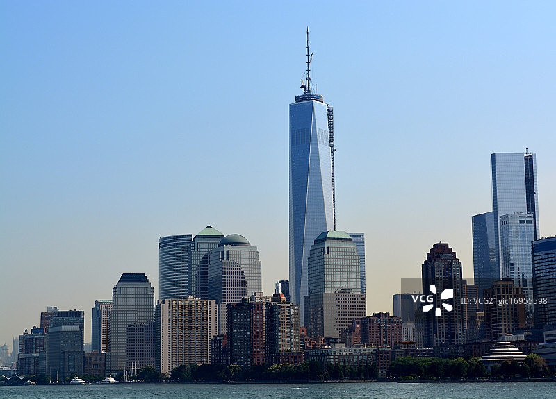 世界贸易中心图片素材