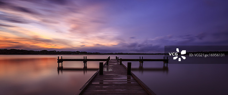 德克萨斯州达拉斯白岩湖图片素材