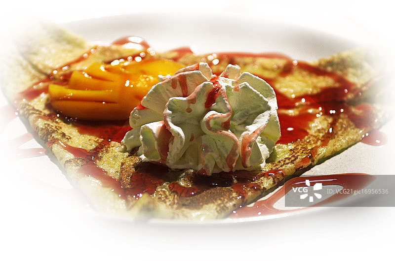 可丽饼图片素材