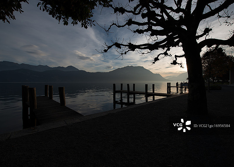 韦吉斯湖风光图片素材