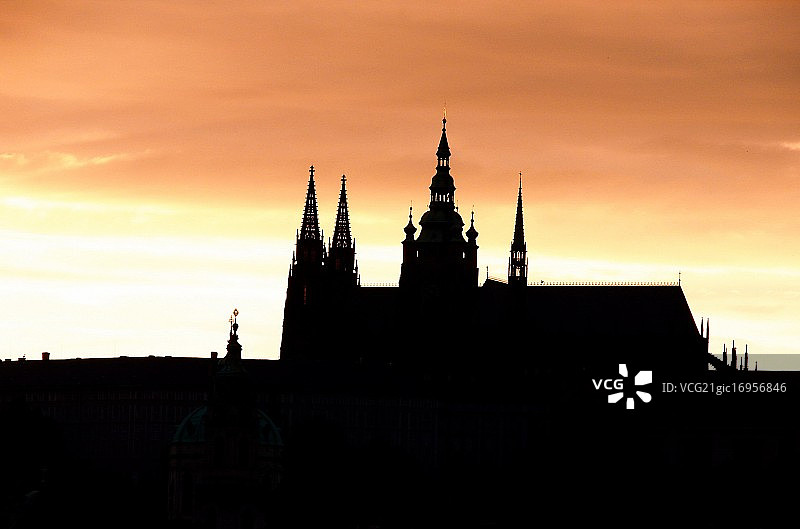 圣维特大教堂的秘密图片素材