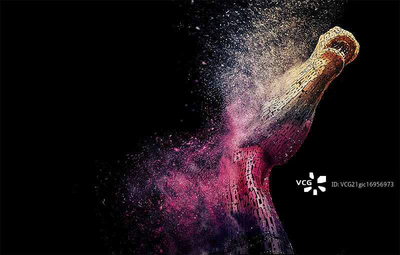 他们射马，不是吗？图片素材