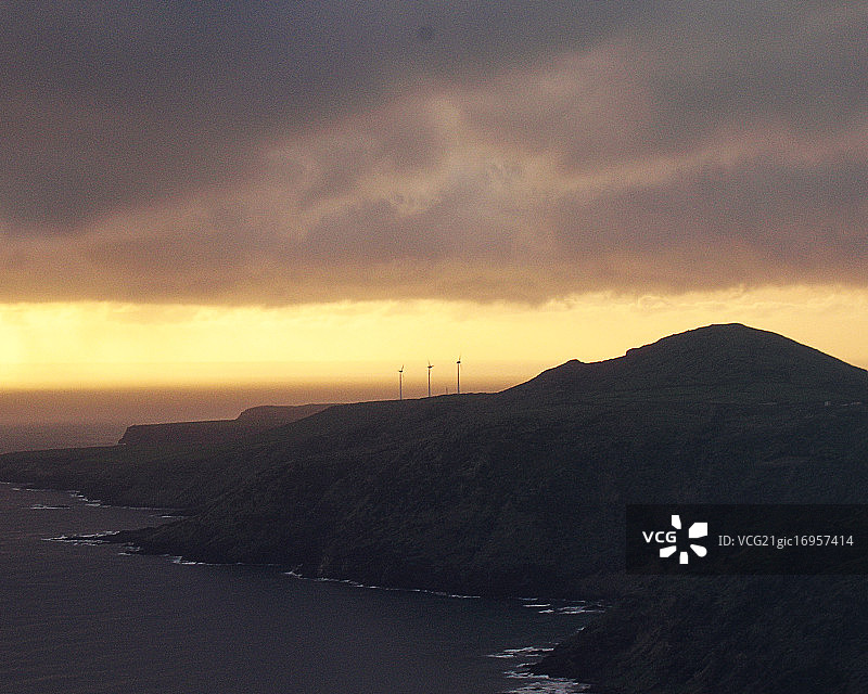 圣玛丽亚风车图片素材